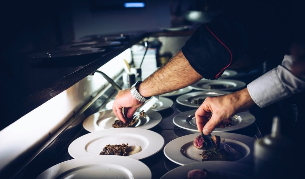 Handelsvertreter Gastronomie