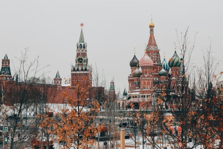 Handelsvertreter Russland