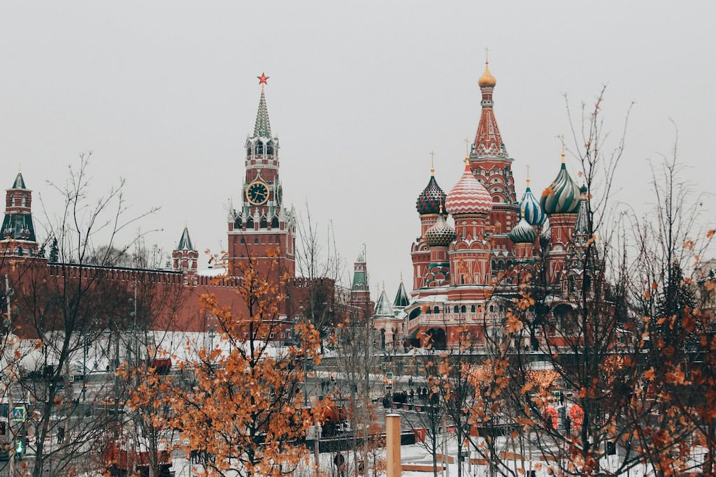 Handelsvertreter Russland