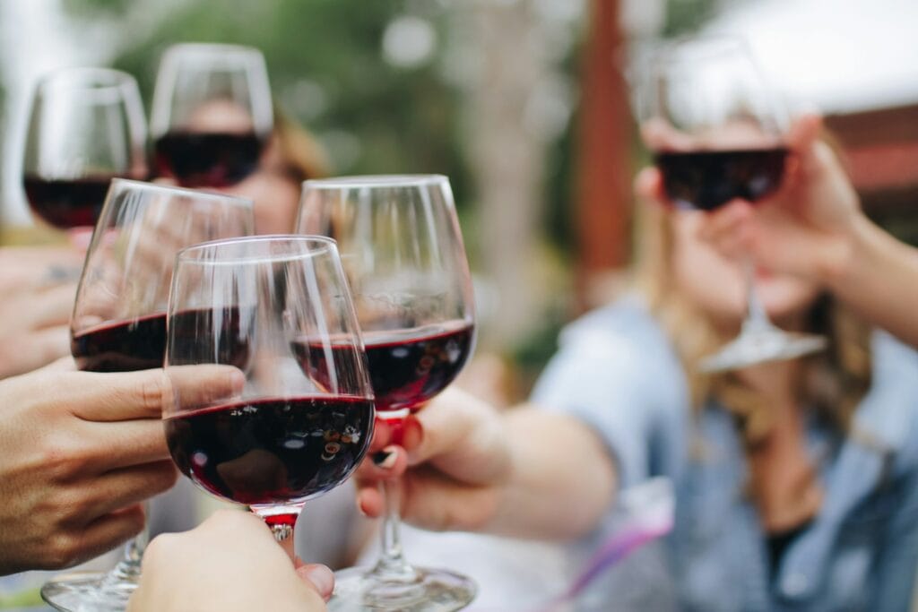 Handelsvertreter Wein