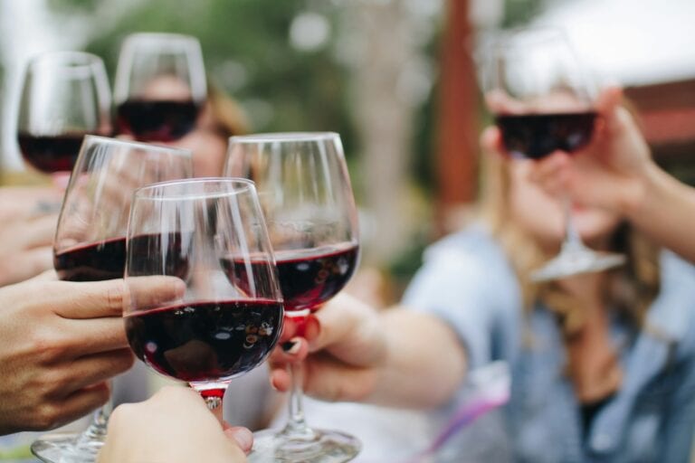 Handelsvertreter Wein