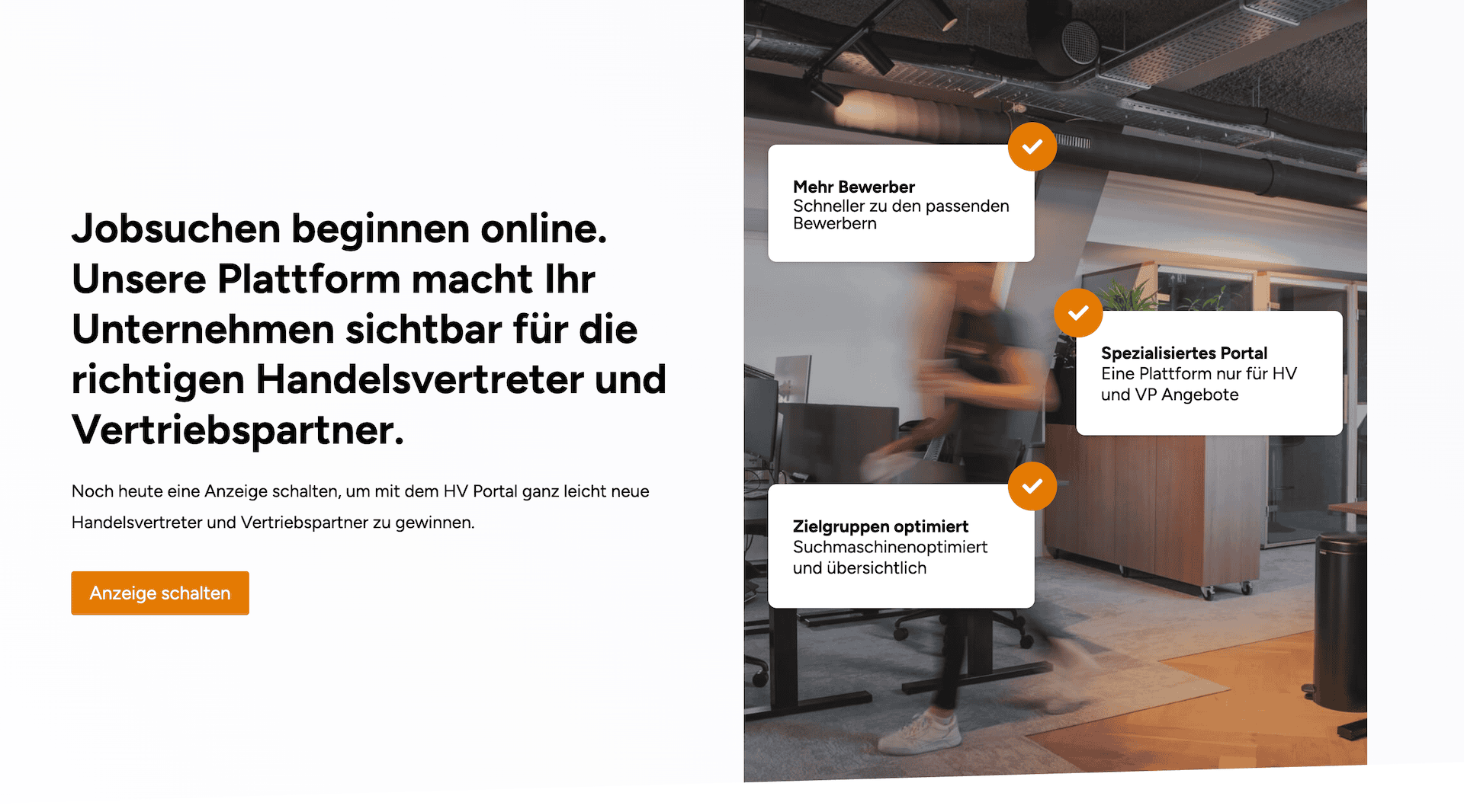 Jetzt Handelsvertreter finden